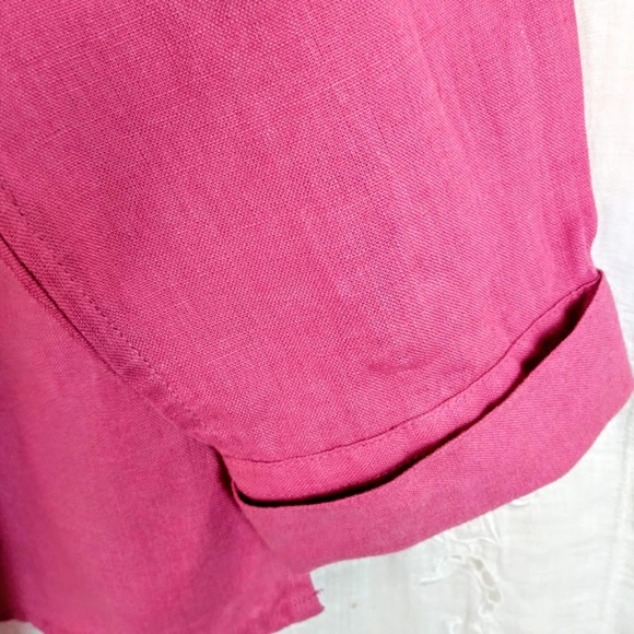 Talbots 100% Irish Linen Sz 14W 🌹4X Host Pick🌹 - Picture 6 of 9